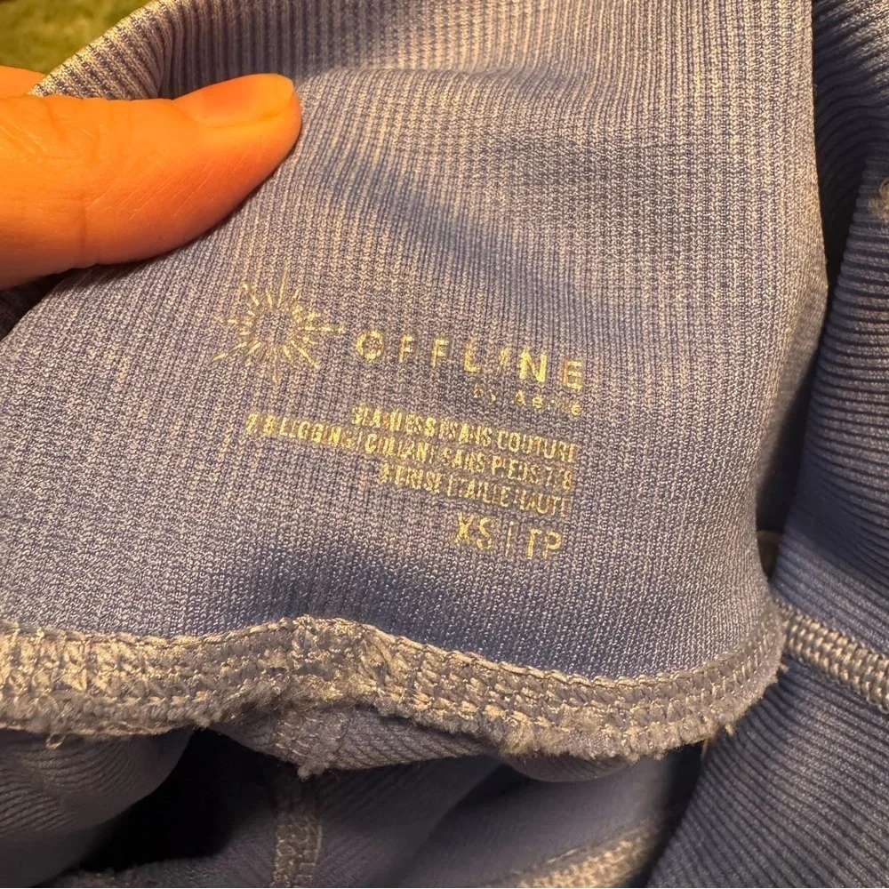 OFFLINE By Aerie Totally! Textured Seamless Legging - Women’s XS - Picture 10 of 11